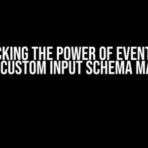 Unlocking the Power of Event Grid: Defining Custom Input Schema Made Easy!